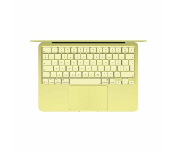 Apple MacBook Neo A18 Pro/8GB/256/Mac OS Cytrusowożółty - 1518476 - zdjęcie 4